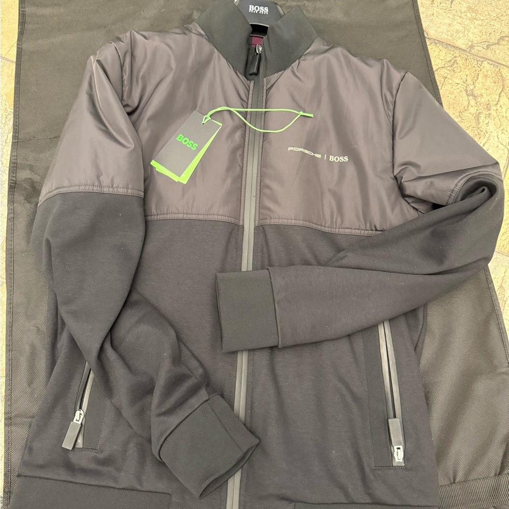Limited edition BOSS Zip-Front jacket - Picture 4 of 11